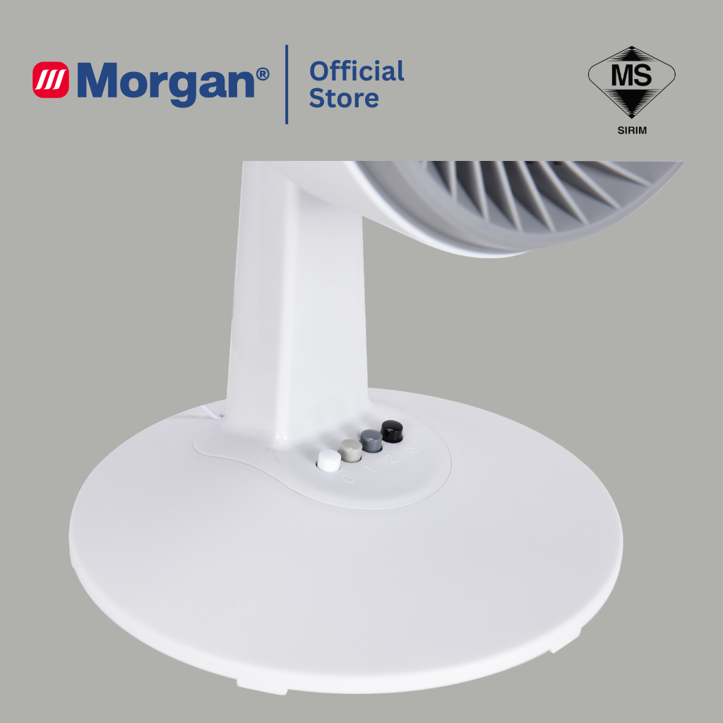 Morgan Turbo Air Circulation Table Fan (10") MTF-8 AEROFLOW | NEW ARRIVAL