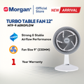 Morgan Turbo Air Circulation Table Fan (12") MTF-9 AEROFLOW | NEW ARRIVA