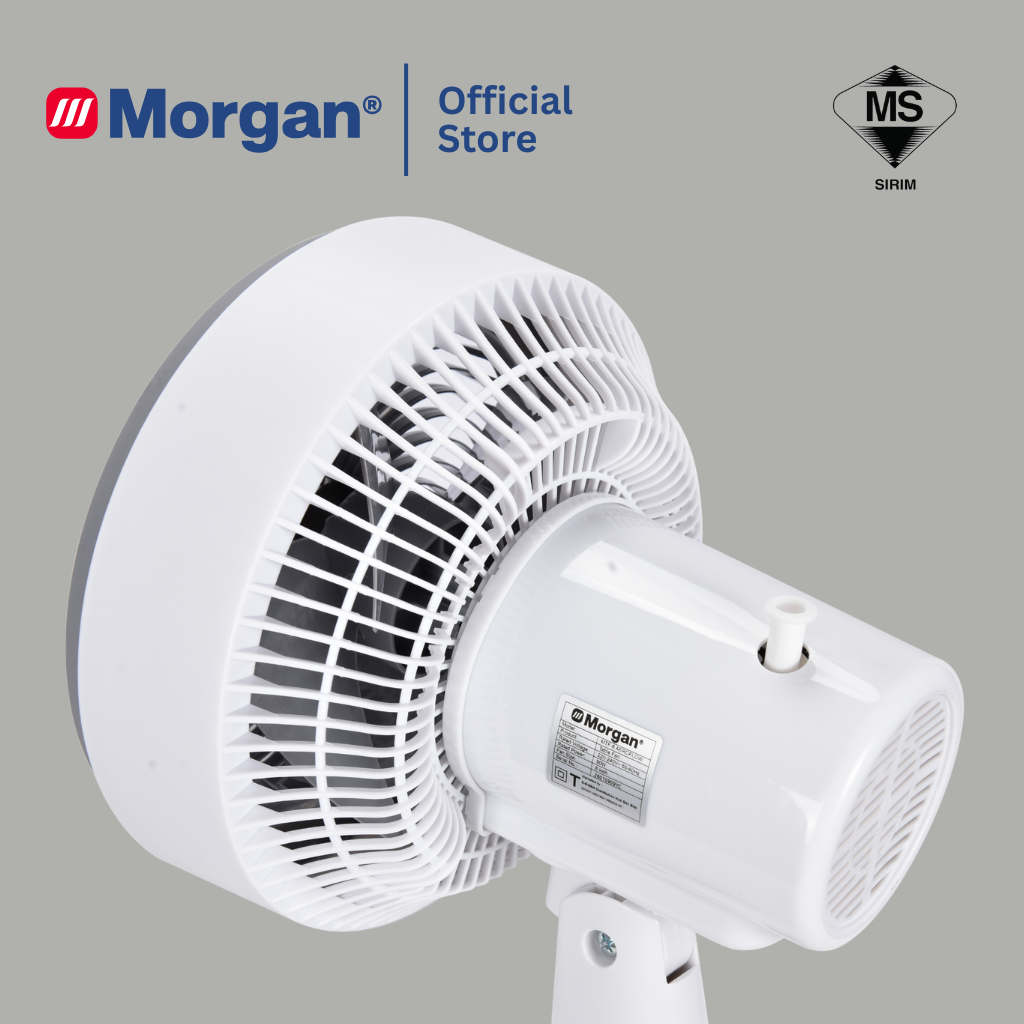 Morgan Turbo Air Circulation Table Fan (12") MTF-9 AEROFLOW | NEW ARRIVA