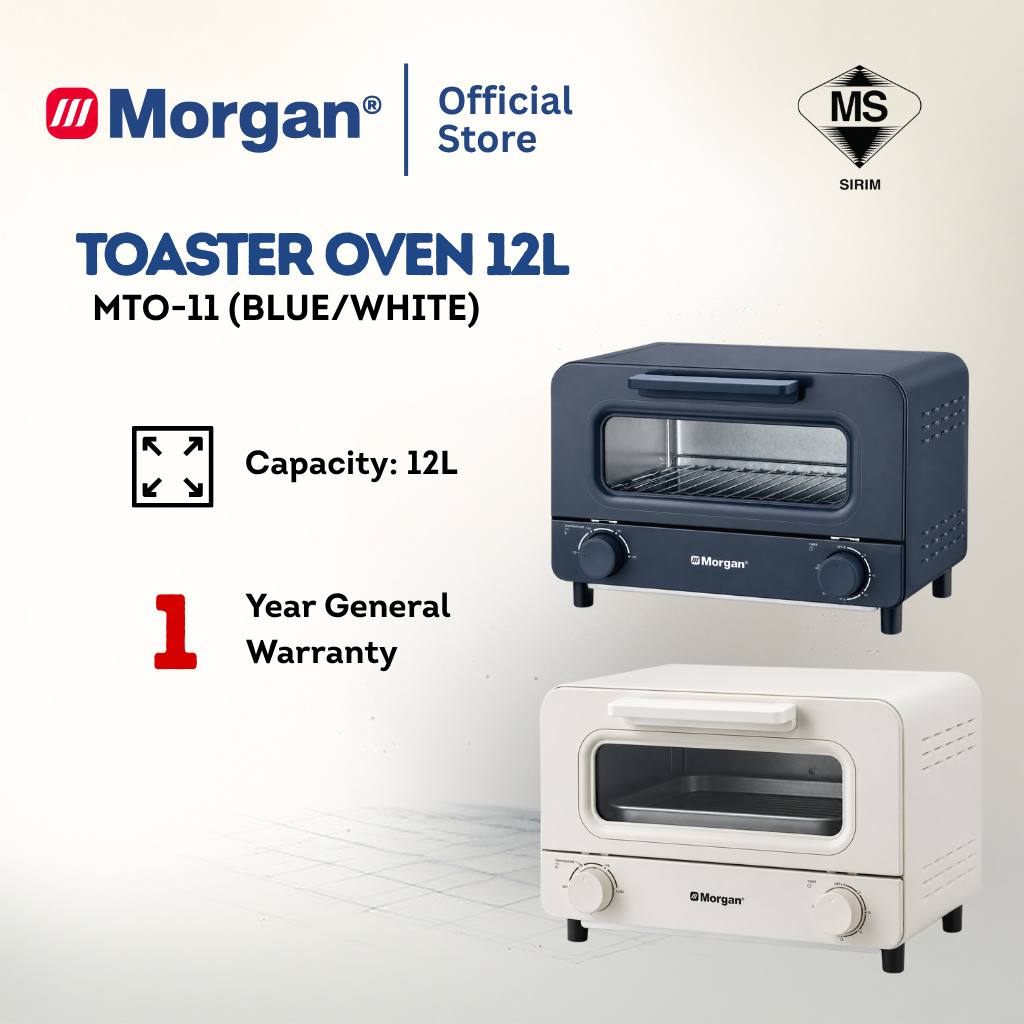 Morgan Toaster Oven 12L MTO-11