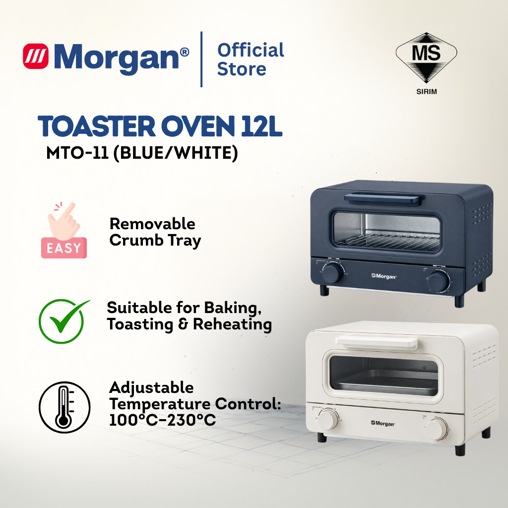Morgan Toaster Oven 12L MTO-11