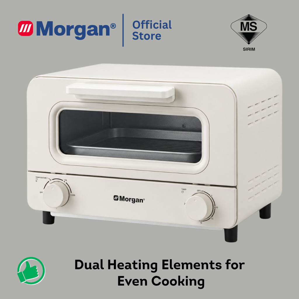 Morgan Toaster Oven 12L MTO-11