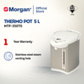 Morgan Stainless Steel Inner Safety Lock Thermo Pot (5L) MTP-350TS