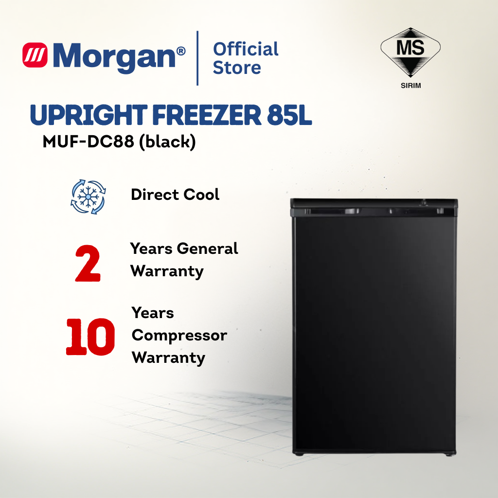 MUF-DC88 UPRIGHT FREEZER (DIRECT COOL)