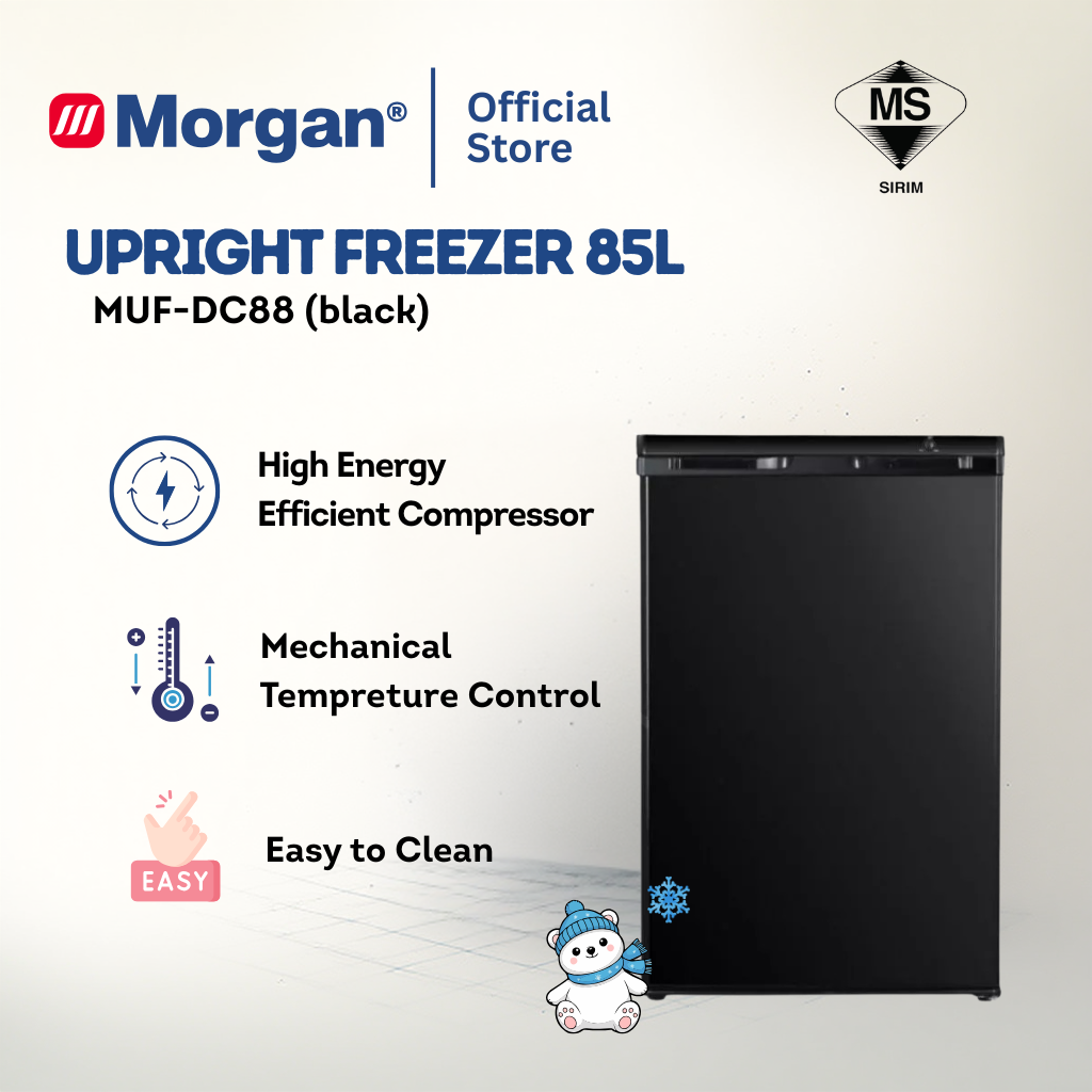 MUF-DC88 UPRIGHT FREEZER (DIRECT COOL)
