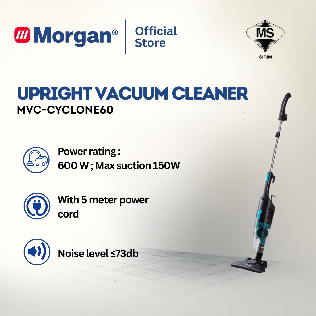 Morgan Corded Handheld Vacuum MVC-CYCLONE 60