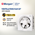 Morgan Low-Noise Wall Mounted Ventilation Fan (8"/10"/12") MVF-WA80/100/120