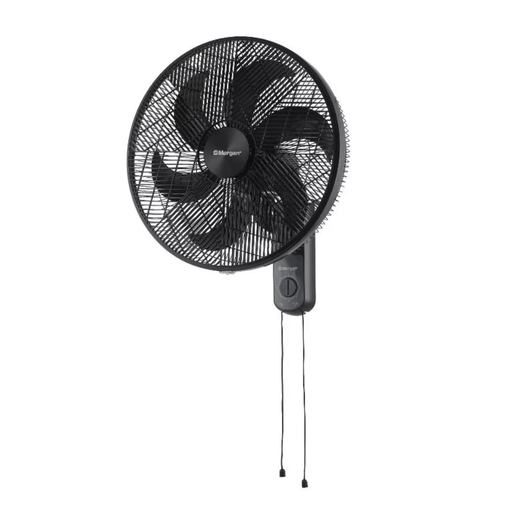 Morgan 6 PP Fan Blade Manual Wall Fan (18") MWF-180M