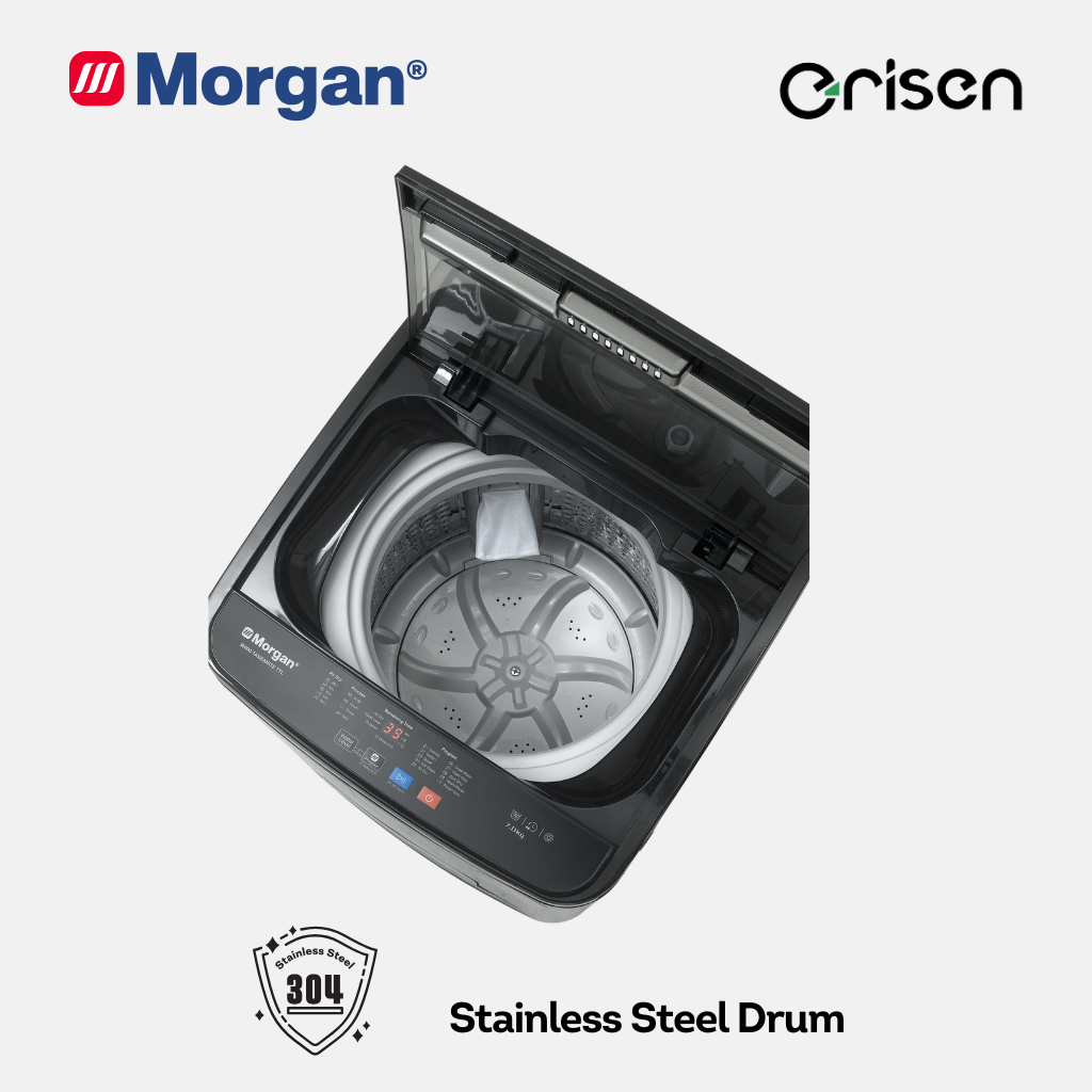 Morgan Fully Auto Washing Machine (7kg) MWM-TANZANITE 7TL
