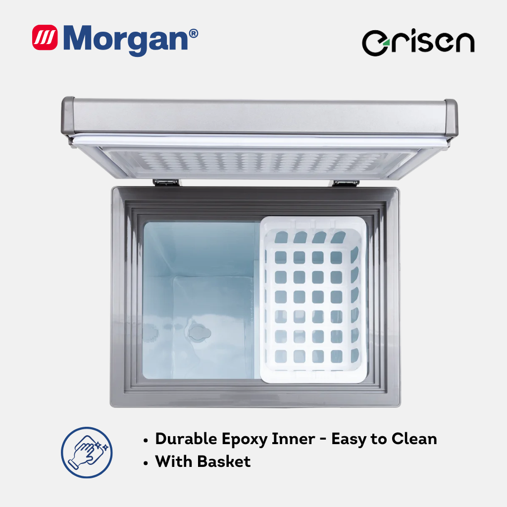 Morgan Chest Freezer (80L) MCF-0958LS