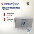 Morgan Chest Freezer Deep And Quick Freezing (430L) MCF-4607L
