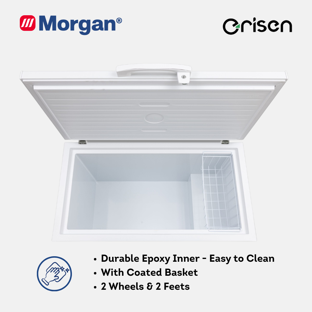 Morgan Chest Freezer Deep And Quick Freezing (430L) MCF-4607L