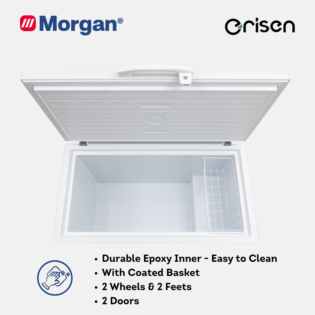 Morgan Chest Freezer Deep And Quick Freezing (520L) MCF-5607L