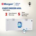 Morgan Dual Door Chest Freezer (600L) MCF-6307L