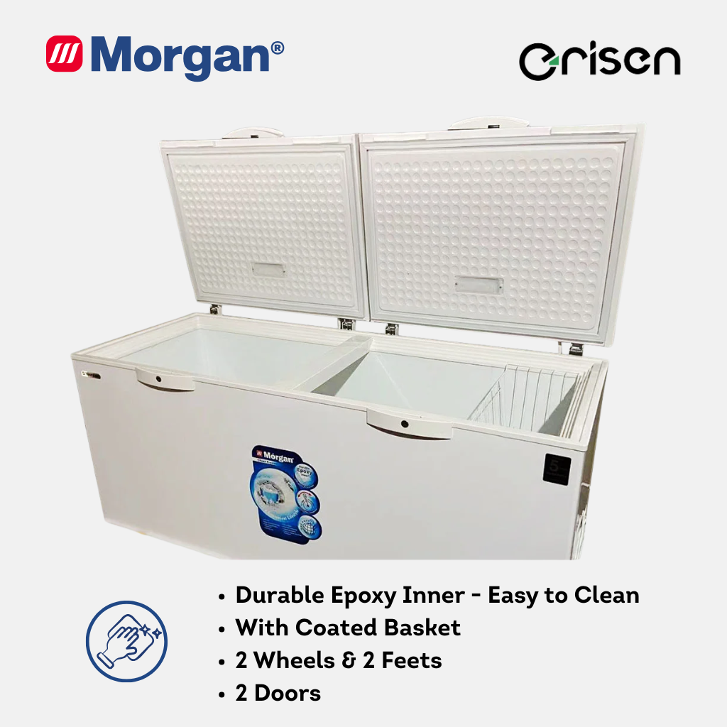 Morgan Chest Freezer (700L) MCF-7307L