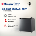 Morgan Dark Grey Mini Bar (50L) MMB-NC66(SL)