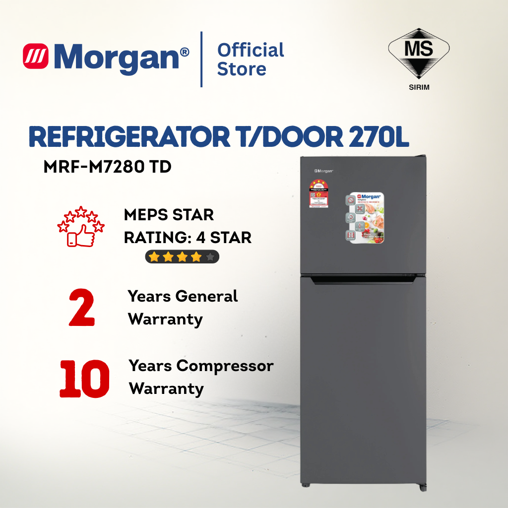 Morgan Refrigerator MRF-M7280 TD