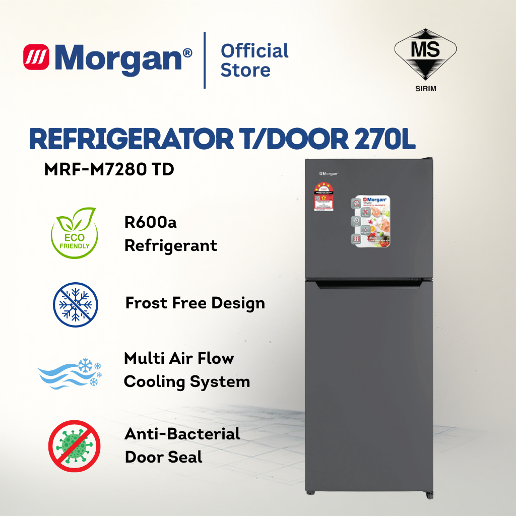 Morgan Refrigerator MRF-M7280 TD