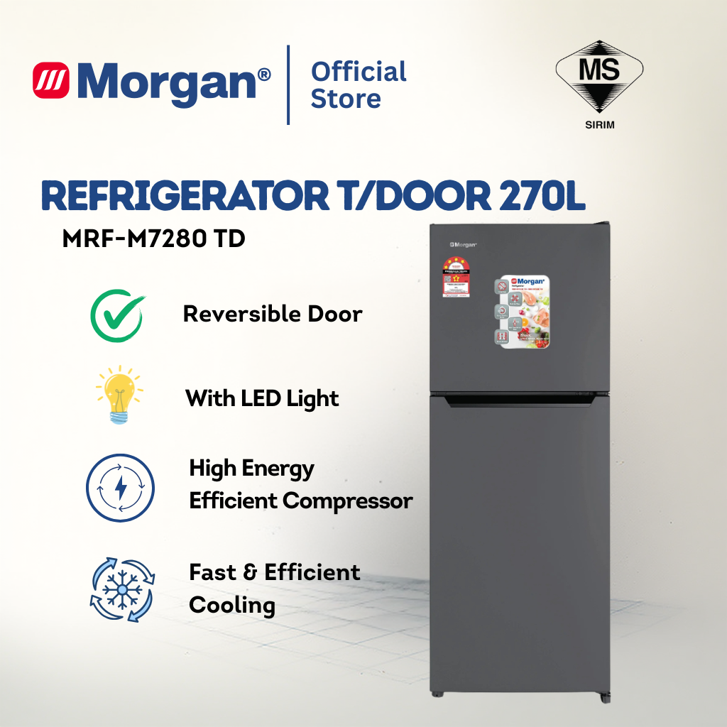 Morgan Refrigerator MRF-M7280 TD