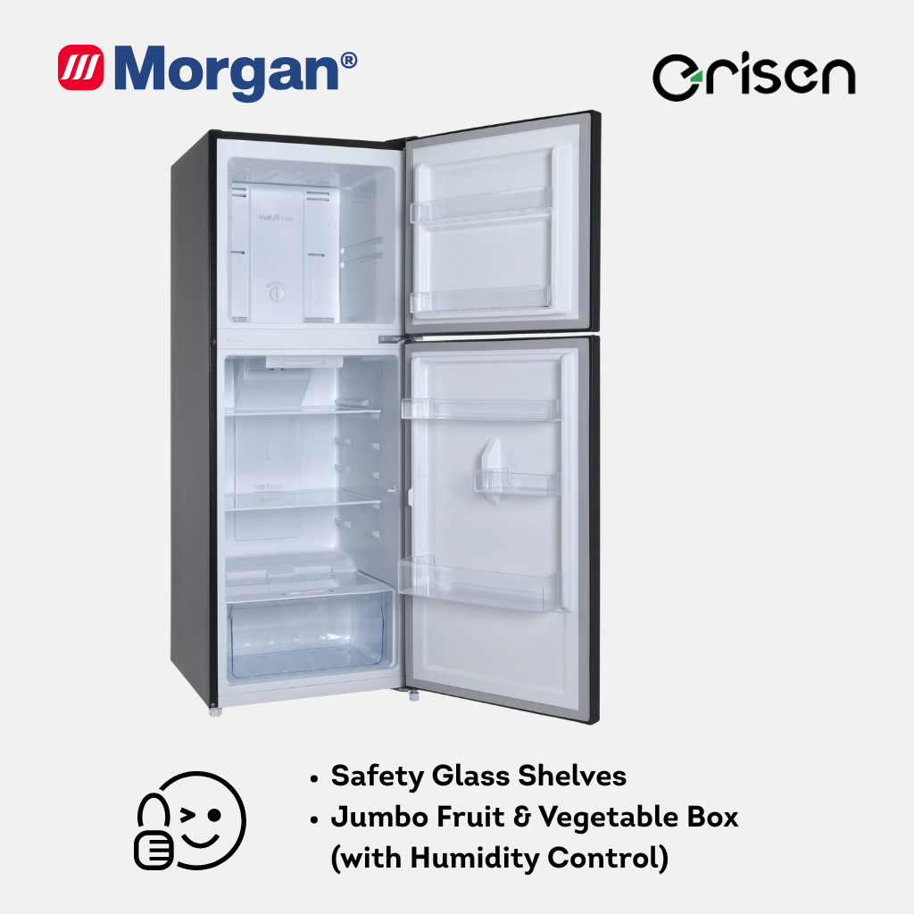 Morgan Two Door Refrigerator (225L) MRF-M7230 TD