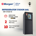 Morgan Refrigerator 2 Door (166L) MRF-M7180 TD