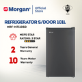 Morgan Single Door Refrigerator (101L) MRF-M7110SD
