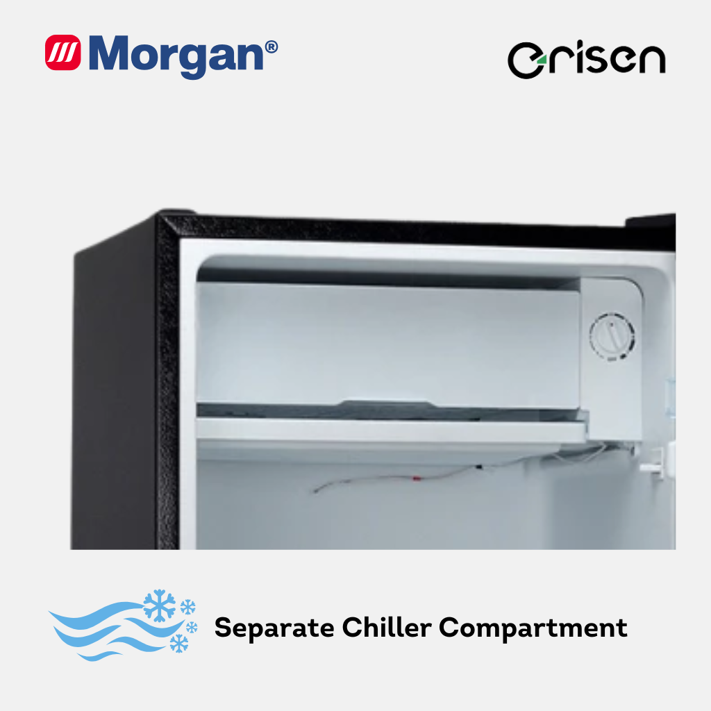 Morgan Single Door Refrigerator (101L) MRF-M7110SD