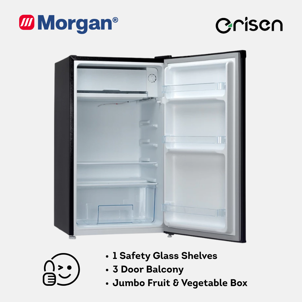 Morgan Single Door Refrigerator (101L) MRF-M7110SD