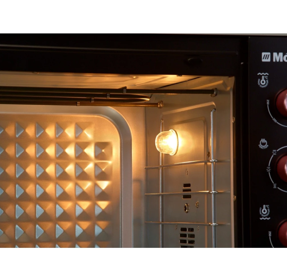 Morgan Multifunctional Electric Oven with Independent Temp Control Function (100L) MEO-GLAMO 100RC