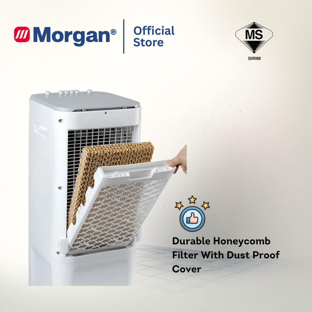 Morgan Portable Air Cooler 1150m3/hr (12L) MAC-CX12