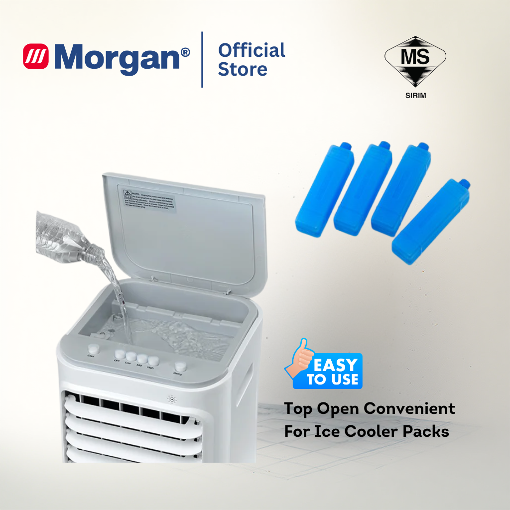 Morgan Portable Air Cooler 1150m3/hr (12L) MAC-CX12